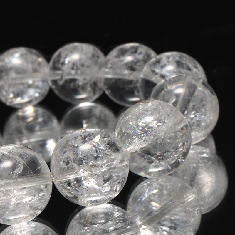 ブレス　アイリスクォーツ＜ブラジル産＞　丸  [co-g1706]