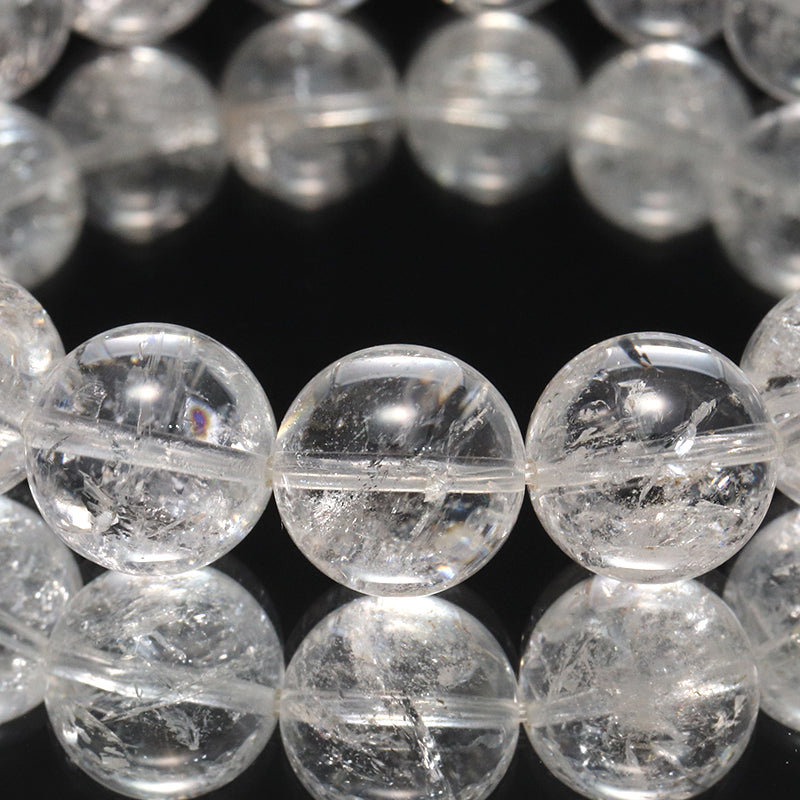 ブレス　アイリスクォーツ＜ブラジル産＞　丸  [co-g1706]