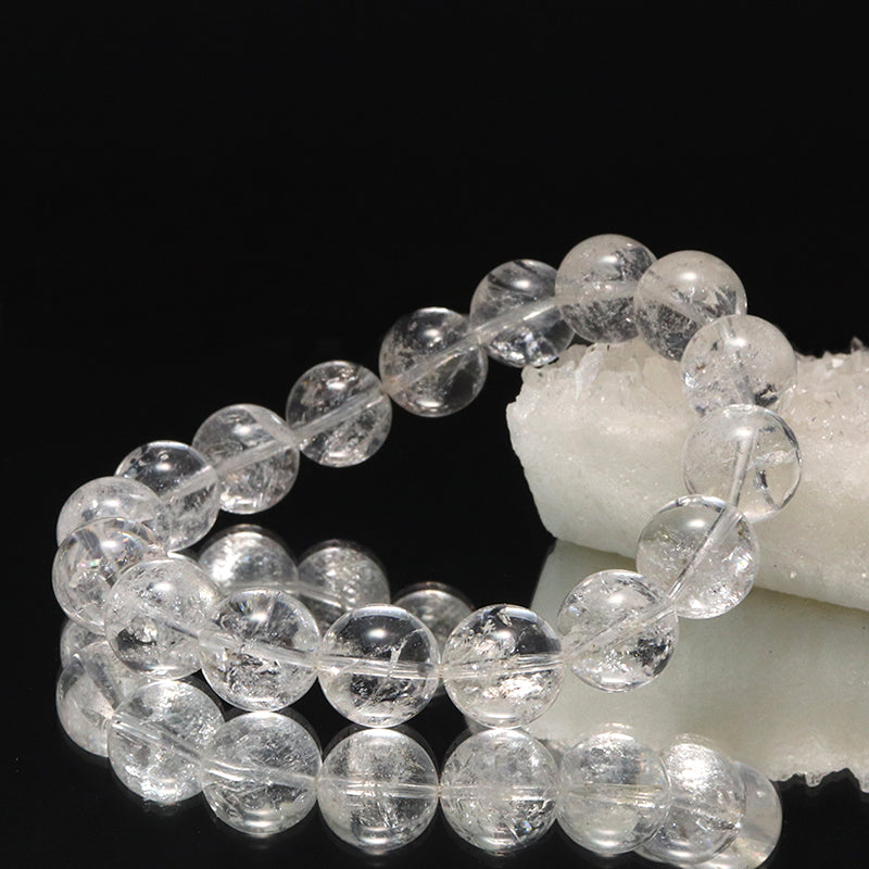 ブレス　アイリスクォーツ＜ブラジル産＞　丸  [co-g1706]