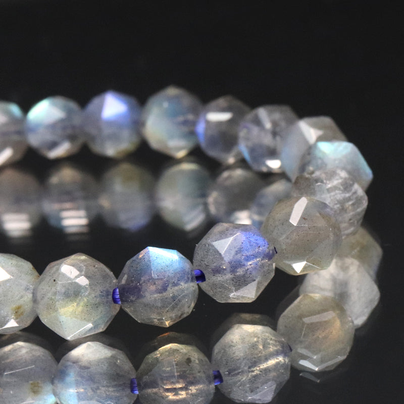 ブレス　ラブラドライト＜マダガスカル産＞　スターカット  [co-g1717]