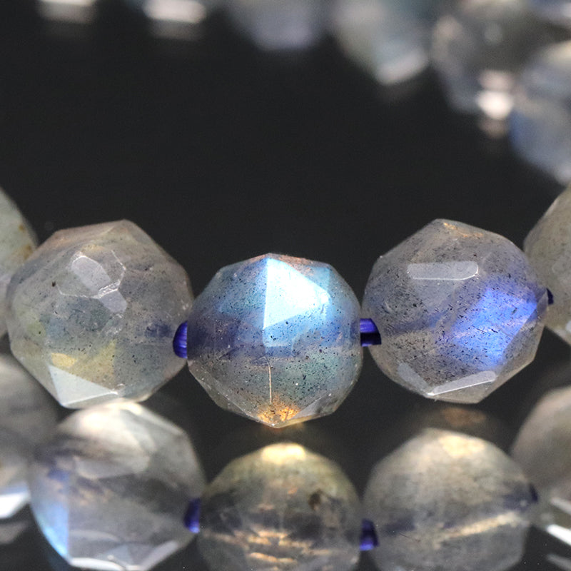 ブレス　ラブラドライト＜マダガスカル産＞　スターカット  [co-g1717]