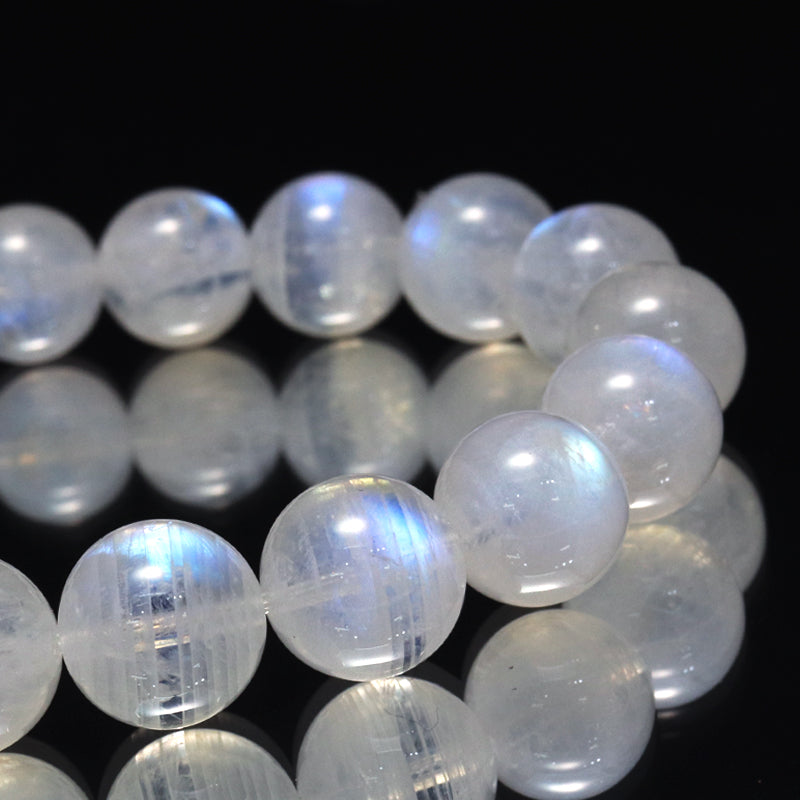ブレス　ムーンストーン＜インド産＞　丸  [co-g1703]