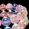 High-quality mixed beryl bracelet from Brazil, round [co-g0840]