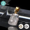 Get 30% off when you purchase 10 or more eligible items. Discount automatically applied at checkout. Phenakite Pendant Top from Brazil, approximately 7-10mm, Stainless Steel, Made in Japan [co-g1263]