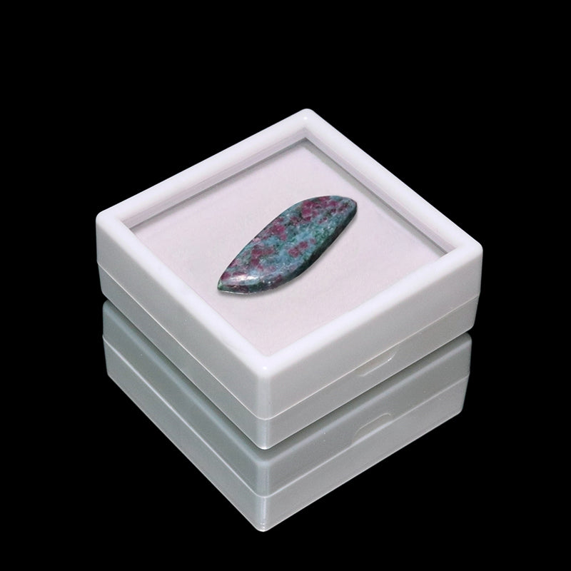 ルース　ルビーインカイヤナイト　変形型　約11～18mm×約21～33mm　ケース入り　ランダム発送  [co-g2192]