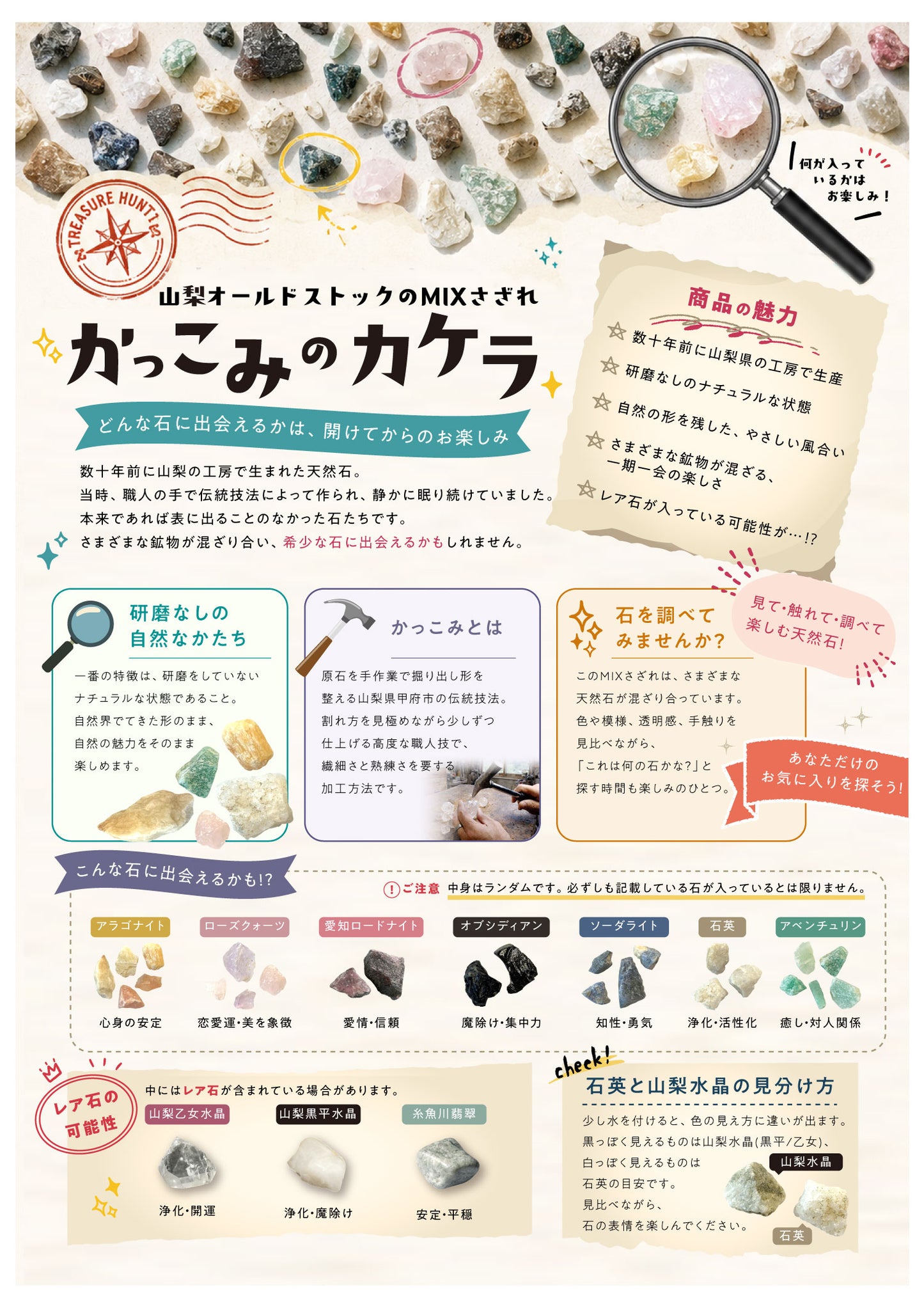 アクセサリーキット　かっこみのカケラ  [co-g2624]