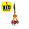 Charm Printed Stone Charm Goldfish Made in Japan [ac-g5067]