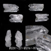モンドクォーツ＜タンザニア産＞ 　原石　約16〜21×52〜67mm [co-g3122]