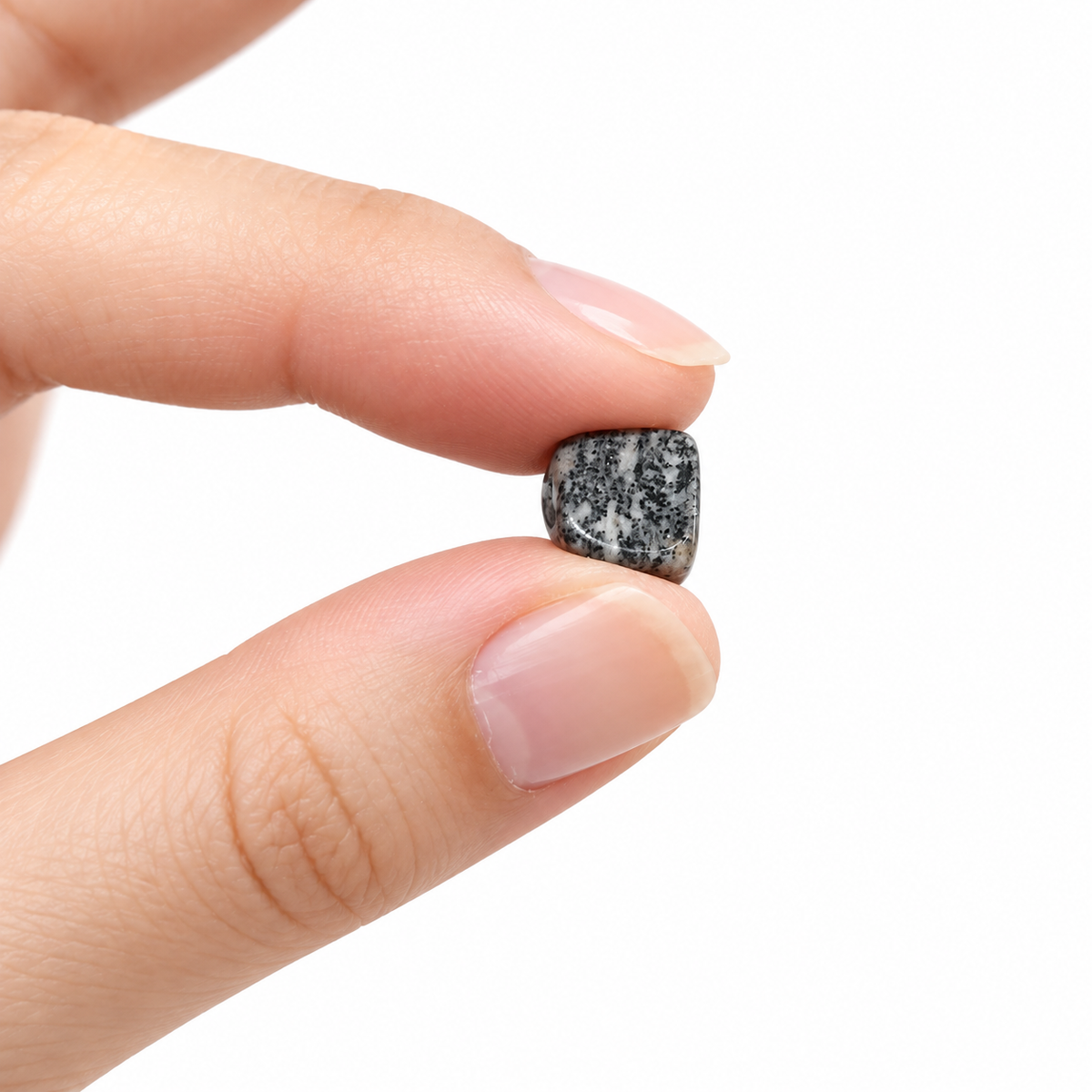 【現品限り】ユーパーライト＜アメリカ産＞　角型　横穴　約8×12～8×10mm　天然石パーツ　5個入り（1パック） [co-g3477]