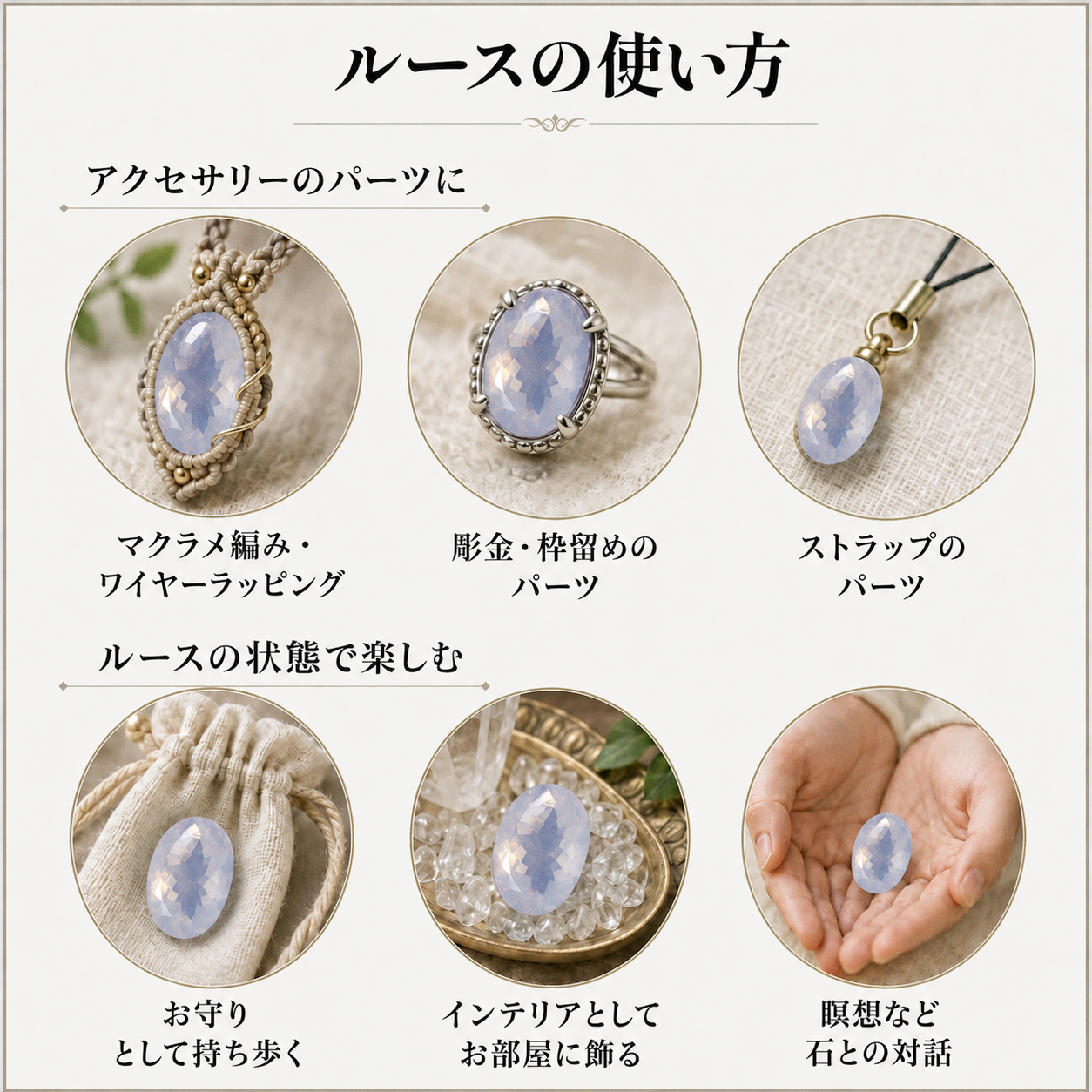 【日本銘石】土佐桜＜高知県産＞　オーバル型　ルース　 [co-g2722]