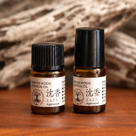 【パワーズウッド】沈香　エッセンシャルオイル　約1ml  [co-g2686]