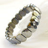Bracelet Terahertz Machine Cut Large Circle [br-g6015]